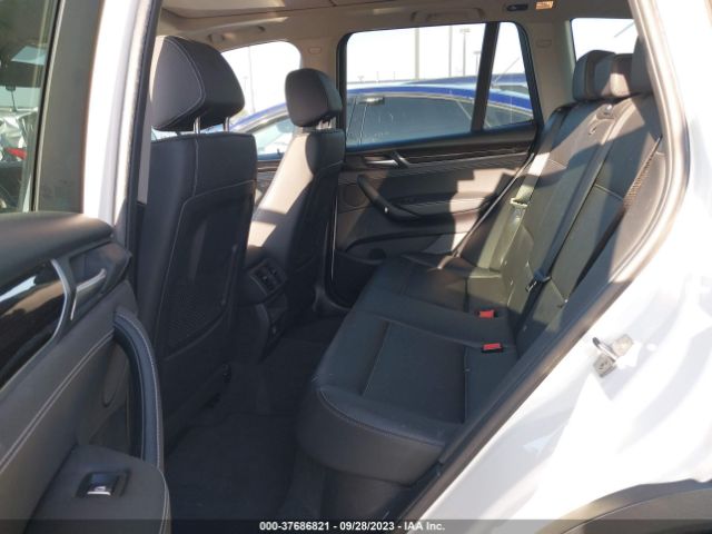 5UXWZ7C55H0U45943 BMW X3 Sdrive28i