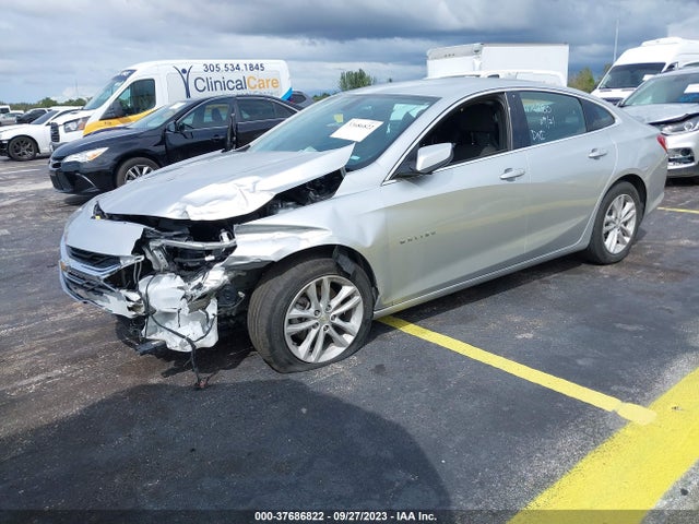 Chevrolet MALIBU LT 2021 1G1ZD5ST0MF021927 Image 2