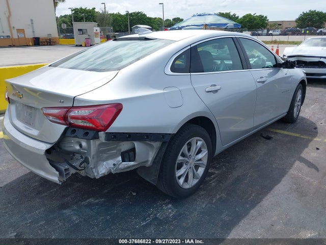 Chevrolet MALIBU LT 2021 1G1ZD5ST0MF021927 Image 4