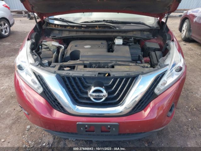 5N1AZ2MG2HN122172 Nissan Murano Platinum