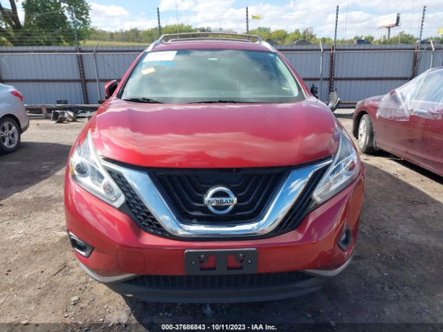 5N1AZ2MG2HN122172 Nissan Murano Platinum