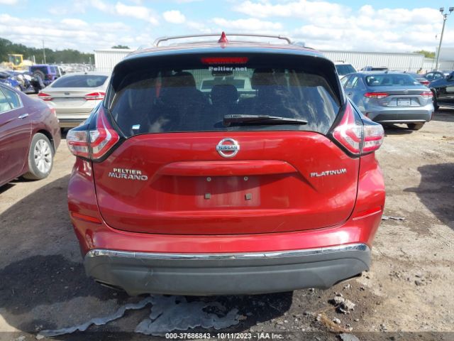 5N1AZ2MG2HN122172 Nissan Murano Platinum