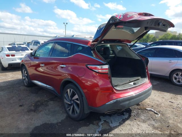 5N1AZ2MG2HN122172 Nissan Murano Platinum