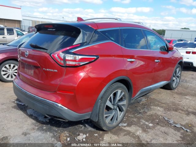 5N1AZ2MG2HN122172 Nissan Murano Platinum