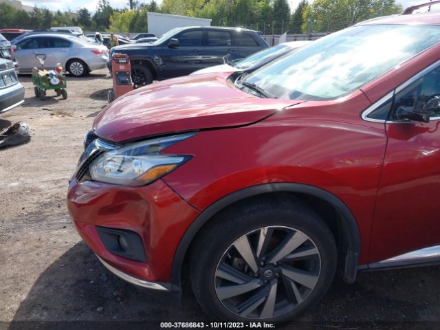 5N1AZ2MG2HN122172 Nissan Murano Platinum