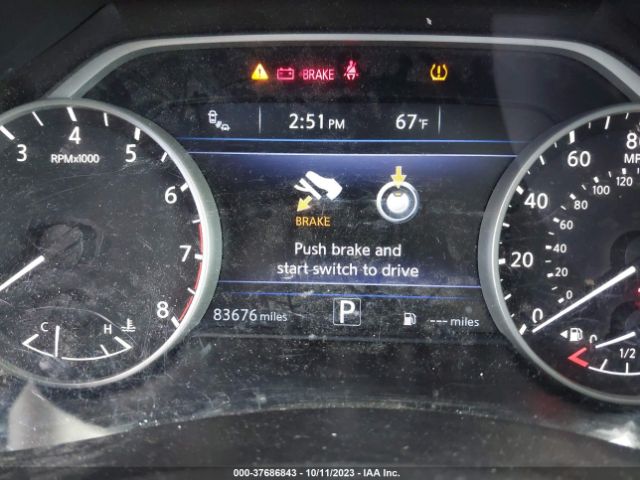 5N1AZ2MG2HN122172 Nissan Murano Platinum