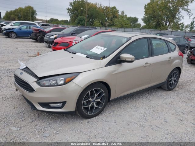 1FADP3M21HL243648 Ford FOCUS SEL