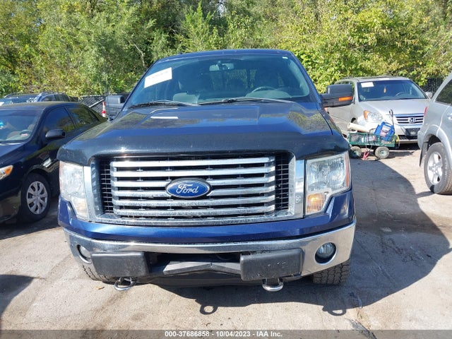 2012 FORD F-150 XL/XLT/FX4/LARIAT VIN: 1FTFW1EF1CKD07875