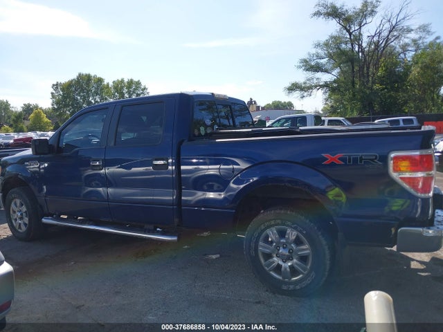 2012 FORD F-150 XL/XLT/FX4/LARIAT VIN: 1FTFW1EF1CKD07875