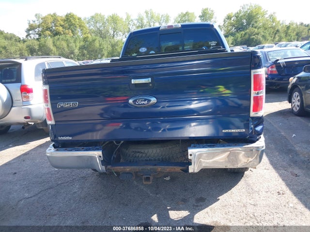 2012 FORD F-150 XL/XLT/FX4/LARIAT VIN: 1FTFW1EF1CKD07875