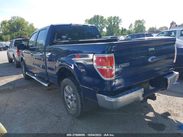 2012 FORD F-150 XL/XLT/FX4/LARIAT VIN: 1FTFW1EF1CKD07875