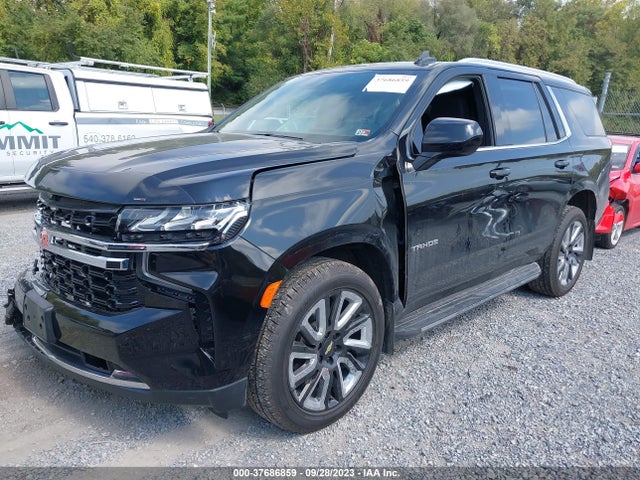 Chevrolet Tahoe Ls 2022 1GNSKMKD1NR186863 Image 2