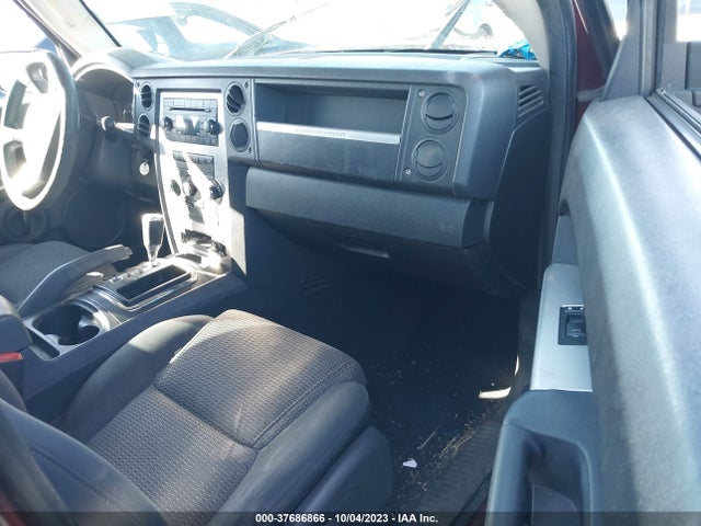 2008 JEEP COMMANDER SPORT VIN: 1J8HH48N58C163670