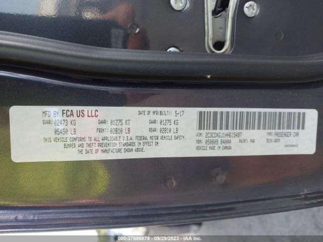 2C3CDXGJ1HH615497 Dodge Charger R/t Scat Pack