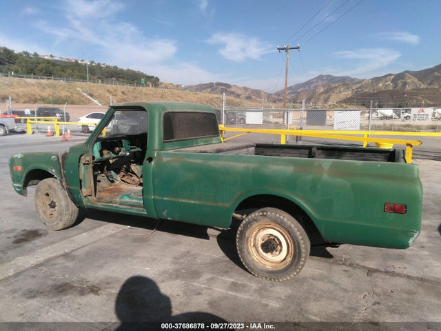 1970 GMC C2500 VIN: CE234SZ61800