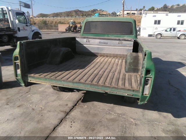 1970 GMC C2500 VIN: CE234SZ61800