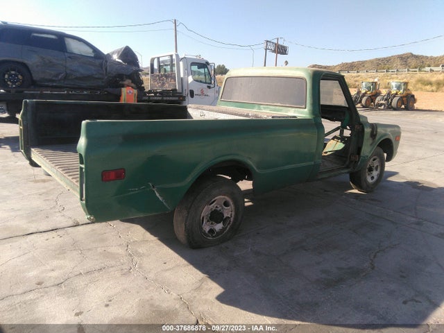 1970 GMC C2500 VIN: CE234SZ61800