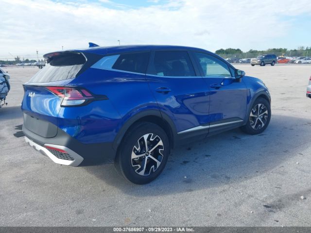 5XYK33DF3RG139482 KIA Sportage Ex