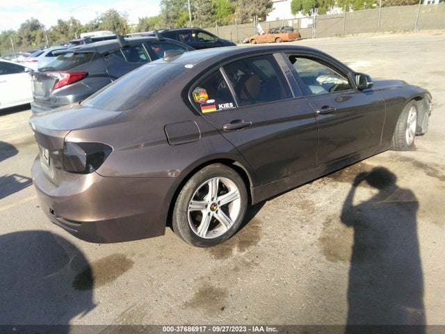 2013 BMW 3 SERIES 328I VIN: WBA3C1C59DF438095