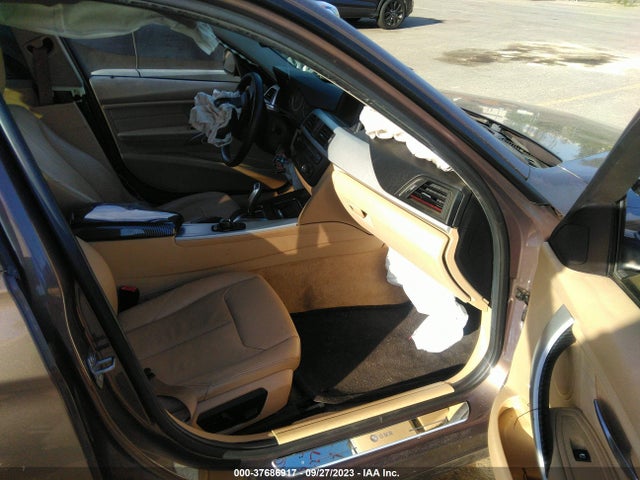 2013 BMW 3 SERIES 328I VIN: WBA3C1C59DF438095