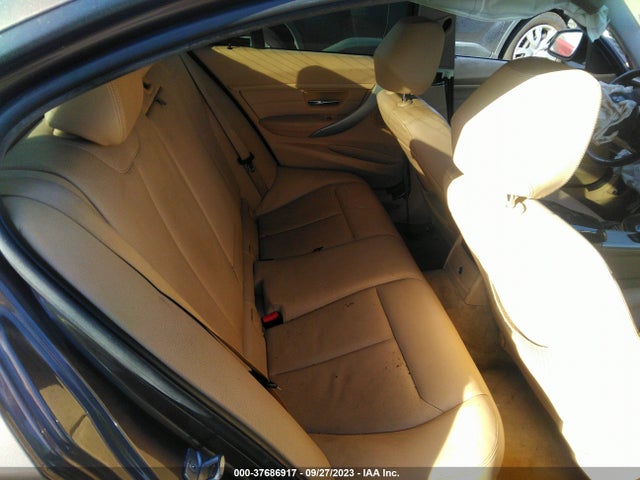 2013 BMW 3 SERIES 328I VIN: WBA3C1C59DF438095