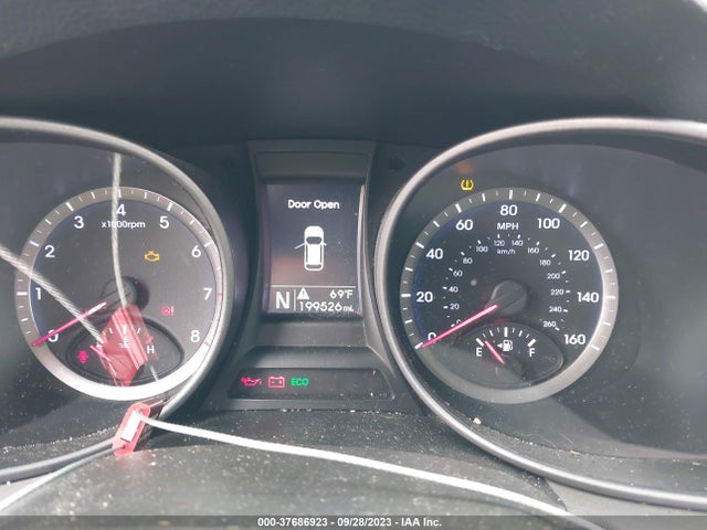 2013 HYUNDAI SANTA FE SPORT VIN: 5XYZTDLB5DG006525