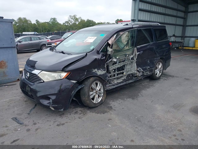 2011 NISSAN QUEST SL VIN: JN8AE2KP9B9004384