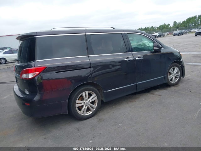 2011 NISSAN QUEST SL VIN: JN8AE2KP9B9004384