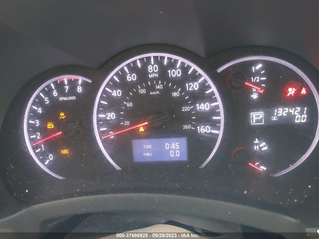 2011 NISSAN QUEST SL VIN: JN8AE2KP9B9004384