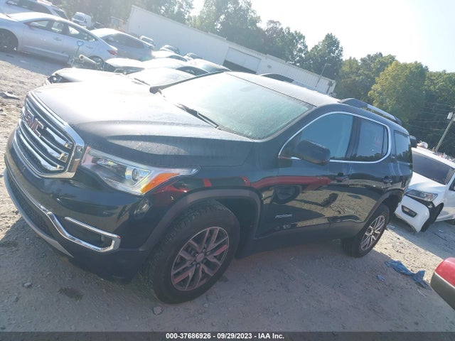 GMC ACADIA SLE 2018 1GKKNLLA2JZ172368 Image 14