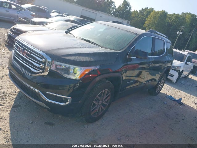 GMC ACADIA SLE 2018 1GKKNLLA2JZ172368 Image 2