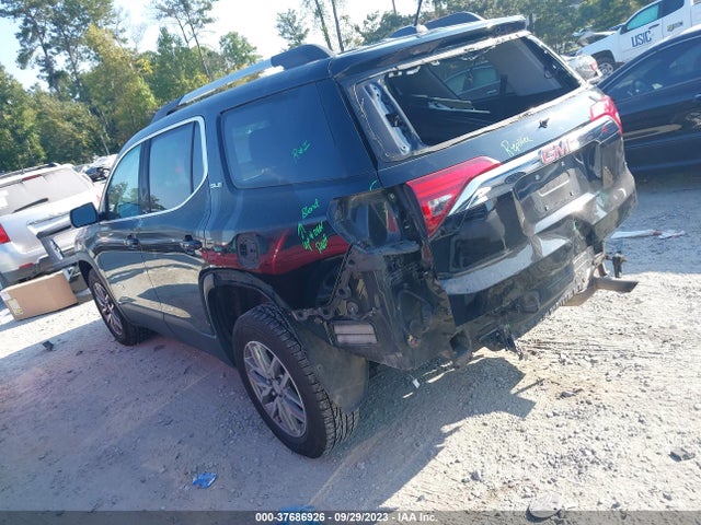 GMC ACADIA SLE 2018 1GKKNLLA2JZ172368 Image 3