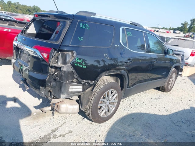 GMC ACADIA SLE 2018 1GKKNLLA2JZ172368 Image 4