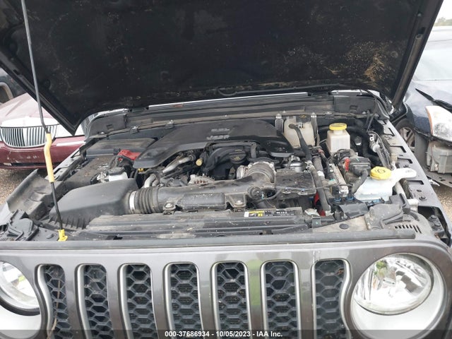 Jeep Gladiator Overland 4x4 2020 1C6HJTFGXLL162475 Image 10