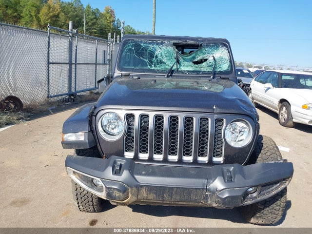 Jeep Gladiator Overland 4x4 2020 1C6HJTFGXLL162475 Image 11