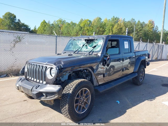 1C6HJTFGXLL162475 Jeep Gladiator Overland 4x4