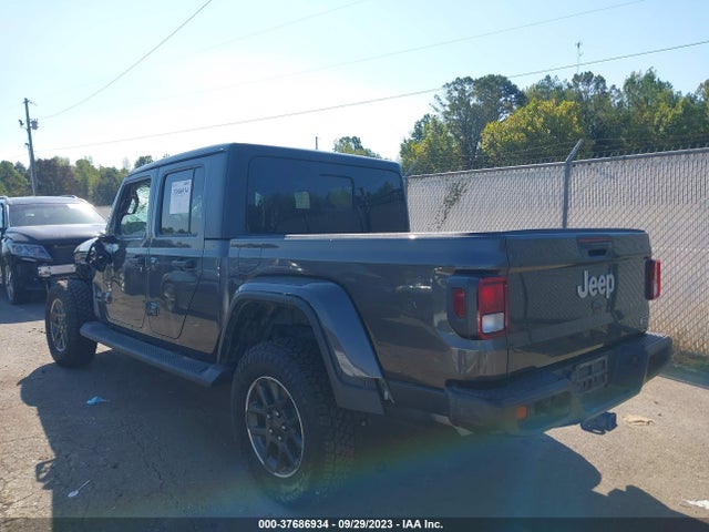 1C6HJTFGXLL162475 Jeep Gladiator Overland 4x4