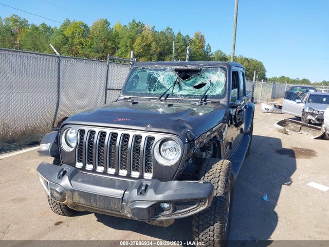 Jeep Gladiator Overland 4x4 2020 1C6HJTFGXLL162475 Image 6