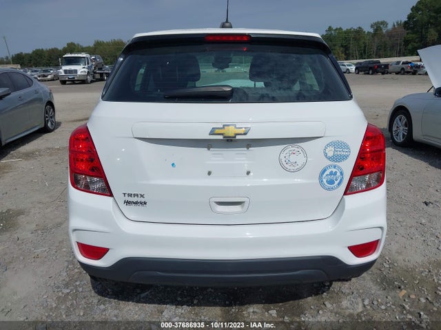 Chevrolet TRAX LS 2017 3GNCJKSB1HL287195 Image 16