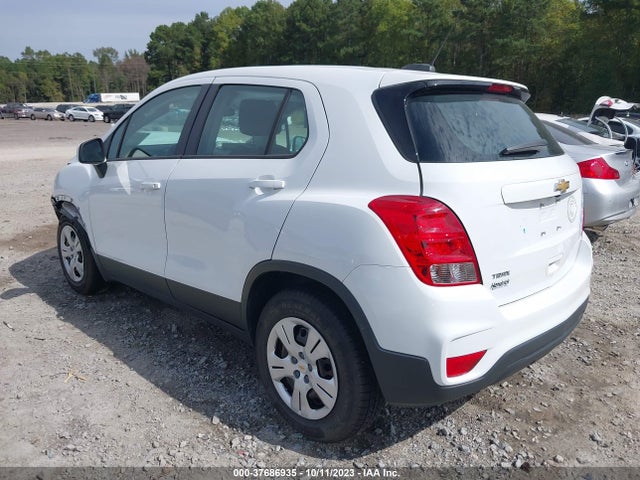 Chevrolet TRAX LS 2017 3GNCJKSB1HL287195 Image 3