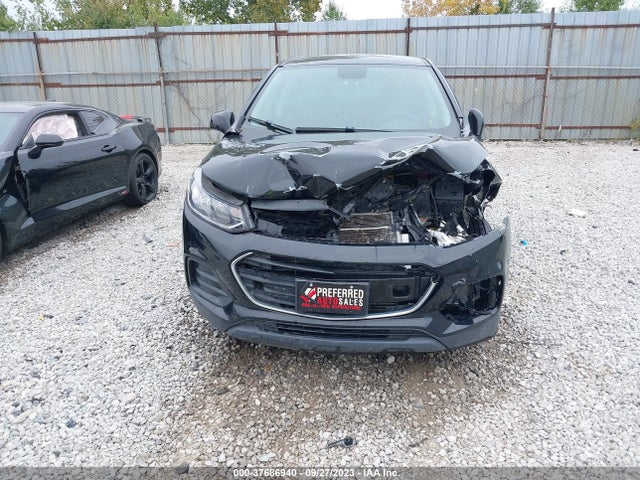 Chevrolet TRAX LS 2019 3GNCJNSB0KL371954 Image 12