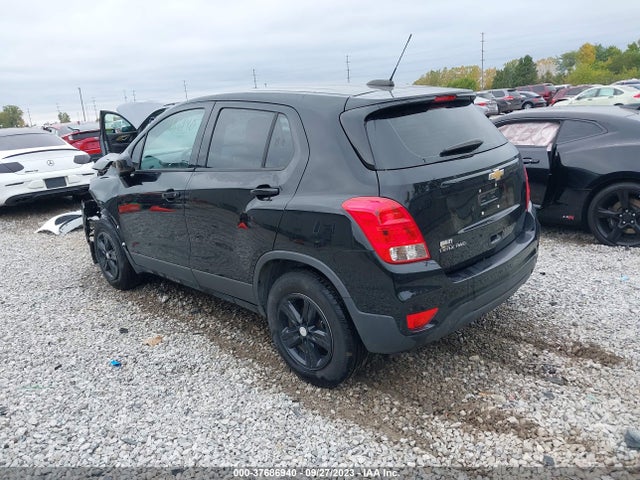 Chevrolet TRAX LS 2019 3GNCJNSB0KL371954 Image 3