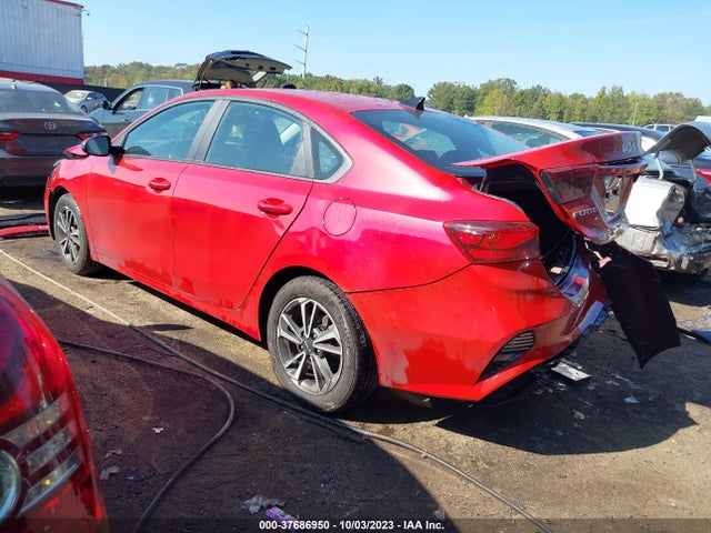 2023 KIA FORTE LXS VIN: 3KPF24AD3PE606102