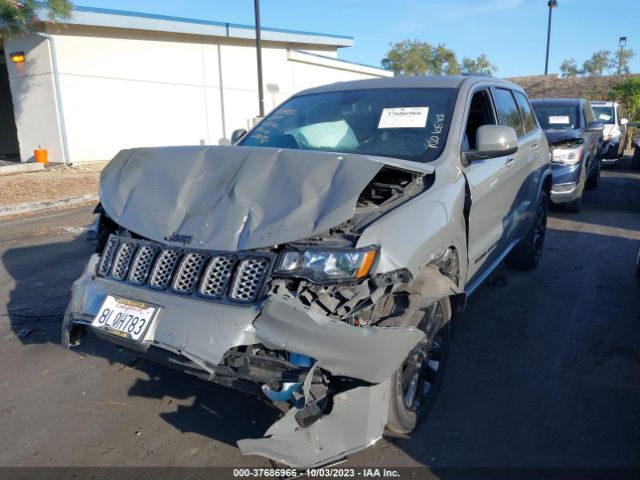 1C4RJEAGXKC698700 Jeep Grand Cherokee Altitude