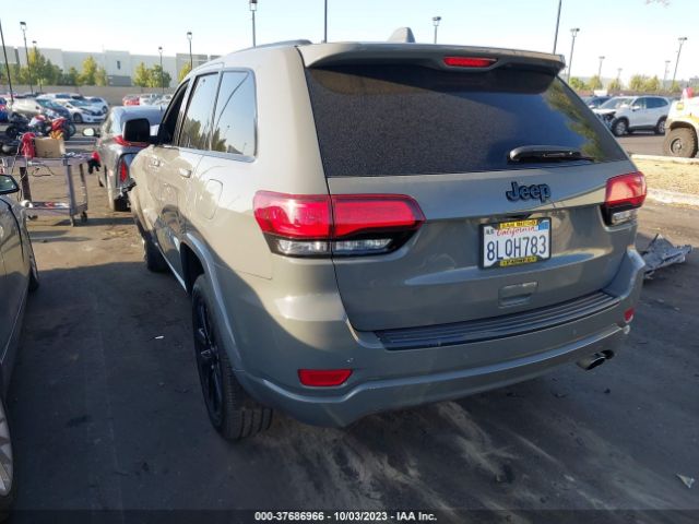 1C4RJEAGXKC698700 Jeep Grand Cherokee Altitude