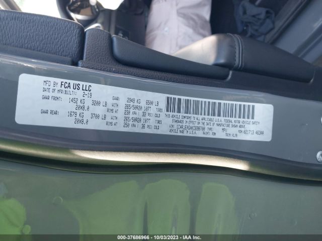 1C4RJEAGXKC698700 Jeep Grand Cherokee Altitude