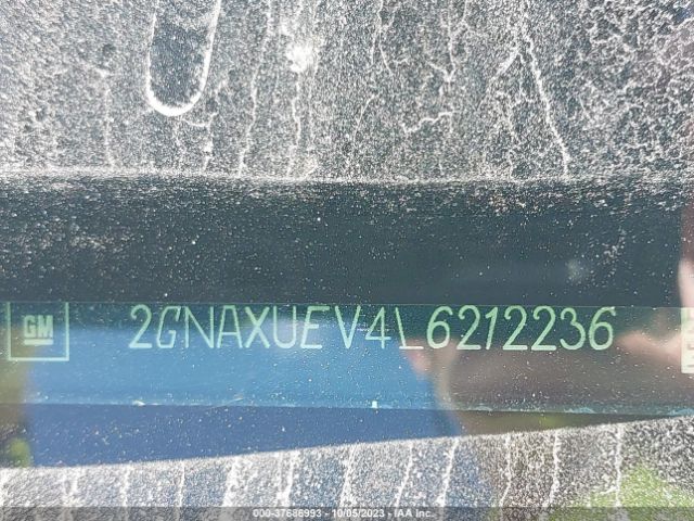 2020 CHEVROLET EQUINOX 2GNAXUEV4L6212236 Photo 8
