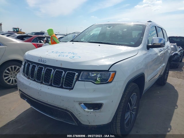 1C4RJFBG2NC111298 Jeep Grand Cherokee Wk Limited