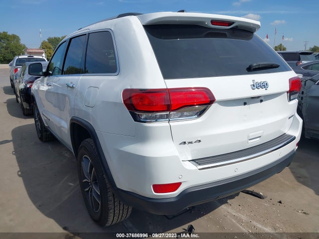 1C4RJFBG2NC111298 Jeep Grand Cherokee Wk Limited
