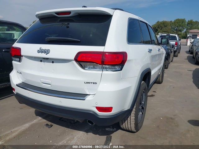 1C4RJFBG2NC111298 Jeep Grand Cherokee Wk Limited